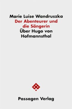 Cover Der Abenteurer und die Sängerin