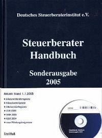 Cover Steuerberater Handbuch 2005