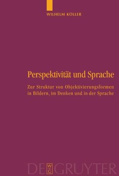 Perspektivität und Sprache - Köller, Wilhelm