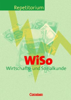 Repetitorium WiSo, Wirtschafts- und Sozialkunde - Hrdina, Hans-Peter; Pridik, Nicola; Schenkewitz, Ekkard