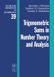 Trigonometric Sums in Number Theory and... - Bild 1