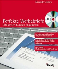 Perfekte Werbebriefe - Jürries, Alexander