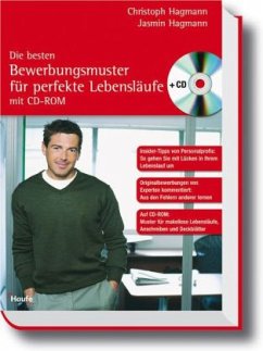 Bewerbungsmuster für perfekte Lebensläufe, m. CD-ROM - Hagmann, Christoph; Hagmann, Jasmin