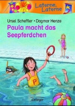 Cover Paula macht das Seepferdchen