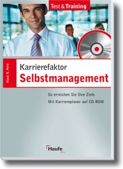 Karrierefaktor Selbstmanagement, m. CD-ROM - Pertl, Klaus N.