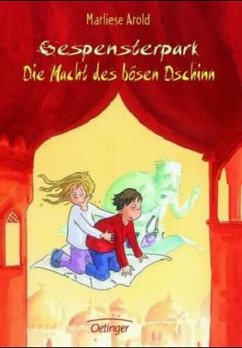 Cover Die Macht des bösen Dschinn