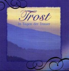Cover Trost in Tagen der Trauer
