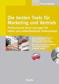 Die besten Tools für Marketing und Vertrieb, m. CD-ROM