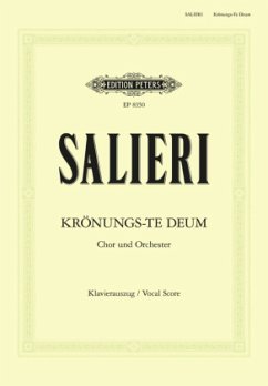 Krönungs-Te Deum, Klavierauszug - Salieri, Antonio