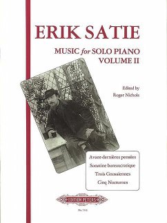 Musik für Klavier: 3 Gnossiennes, Sonatine bureaucrat, 5 Nocturnes u.a. - Satie, Erik