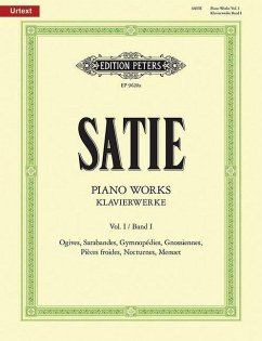 Klavierwerke, Band 1 / URTEXT - Satie, Erik
