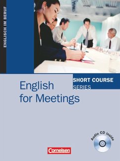 Short Courses. English for Meetings - Thomson, Kenneth
