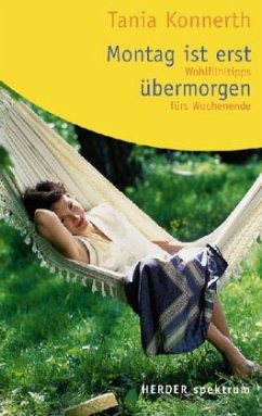 Cover Montag ist erst übermorgen