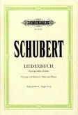 Liederbuch, 60 ausgewählte Lieder für den Unterricht hohe Stimme, Gesang und Klavier