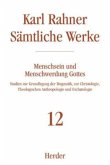 Karl Rahner Sämtliche Werke / Sämtliche Werke 12