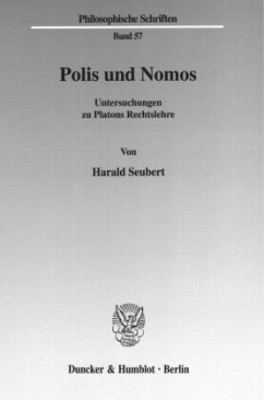 Polis und Nomos. - Seubert, Harald