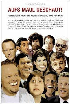 Aufs Maul geschaut! - Veszelits, Thomas