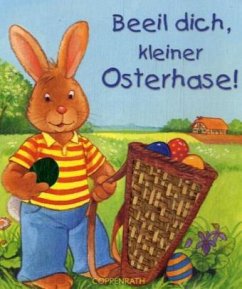 Cover Beeil dich, kleiner Osterhase!