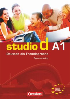 studio d. A1. Arbeitsbuch - Sprachtraining - Eggeling, Rita Maria von