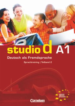 Studio d - Deutsch als Fremdsprache - Grundstufe - A1: Teilband 2 / studio d, Grundstufe A1, Tl.2 - Eggeling, Rita Maria von