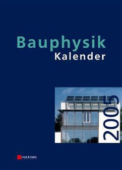 Bauphysik-Kalender 2005 - Cziesielski, Erich (Hrsg.)