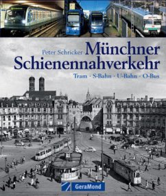 Cover Münchner Schienennahverkehr