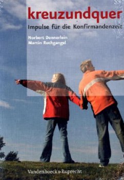 kreuzundquer, Arbeitsbuch u. Werkbuch, 2 Bde. m. CD-ROM - Dennerlein, Norbert / Rothgangel, Martin (Hgg.)