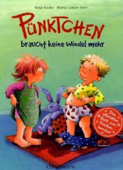Pünktchen braucht keine Windeln mehr Cover Pünktchen braucht keine Windeln mehr