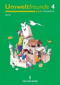 Cover Klasse 4, Arbeitsheft, Ausgabe Berlin / Umweltfreunde, Neubearbeitung