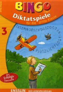 Cover Für die dritte Klasse / BINGO logo, Diktatspiele, Ausgabe 2005 Bd.3