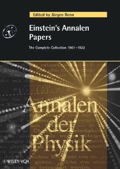 Einstein's Annalen Papers - Renn, Jürgen / Cassidy, David C. / Janssen, Michel / Rynasiewicz, Robert