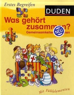 Cover Was gehört zusammen? / Duden - Erstes Begreifen