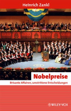 Cover Nobelpreise: Brisante Affairen, umstrittene Entscheidungen