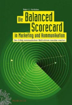 Balanced Scorecard in der Unternehmenskommunikation - Hartleben, Ralph E.; Kappl