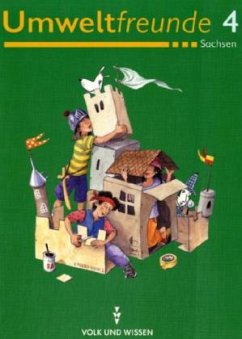Cover Klasse 4, Schülerbuch, Ausgabe Sachsen / Umweltfreunde, Neubearbeitung