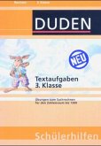 Textaufgaben, 3. Klasse / Duden Schülerhilfen