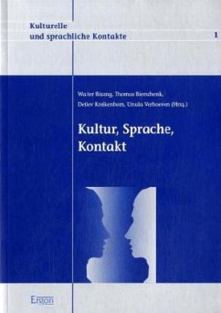 Kultur, Sprache, Kontakt - Bisang, W. / Bierschenk, Th. / Kreikenbom, D. / Verhoeven, U.