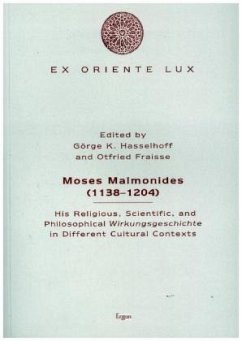 Moses Maimonides (1138-1204) - Hasselhoff, G. / Fraisse, O.