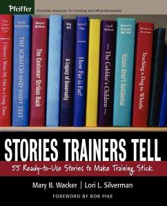 Stories Trainers Tell - Wacker, Mary B.; Silverman, Lori L.