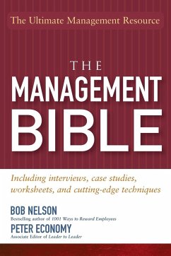 The Management Bible - Nelson, Bob; Economy, Peter