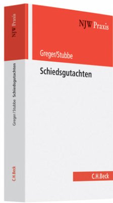 Schiedsgutachten - Stubbe, Christian;Greger, Reinhard