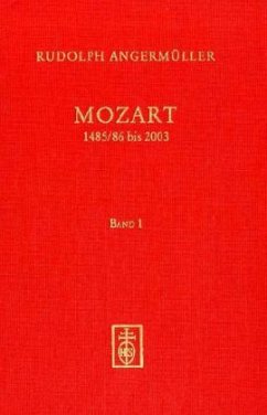 Cover Mozart 1485/86 bis 2003, 2 Bde.