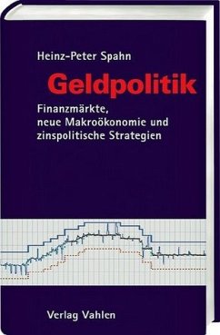 Geldpolitik - Spahn, Heinz-Peter