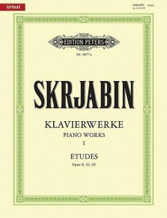 Etüden op.8, 42, 65, Klavier - Skrjabin, Alexandr N.