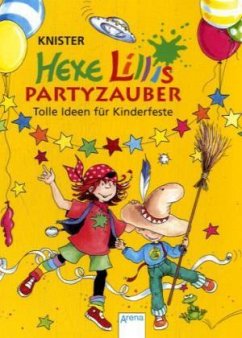 Cover Hexe Lillis Partyzauber