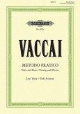 Metodo pratico di Canto italiano, Gesang und Klavier, tiefe Stimme