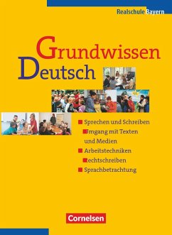 Grundwissen Deutsch. 5. - 10. Schuljahr. Schülerbuch. Neue Rechtschreibung - Langner, Markus;Campe, Ulrich;Einecke, Günther