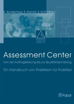 Assessment Center - Sünderhauf, K. / Stumpf, S. / Höft, S. (Hgg.)
