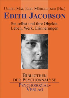 Edith Jacobson - May, Ulrike / Mühlleitner, Elke (Hgg.)