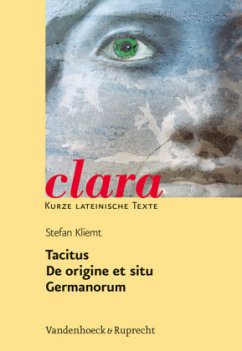 Cover De origine et situ Germanorum